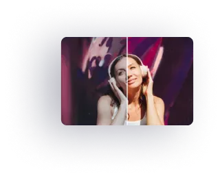 Live enhancement previews